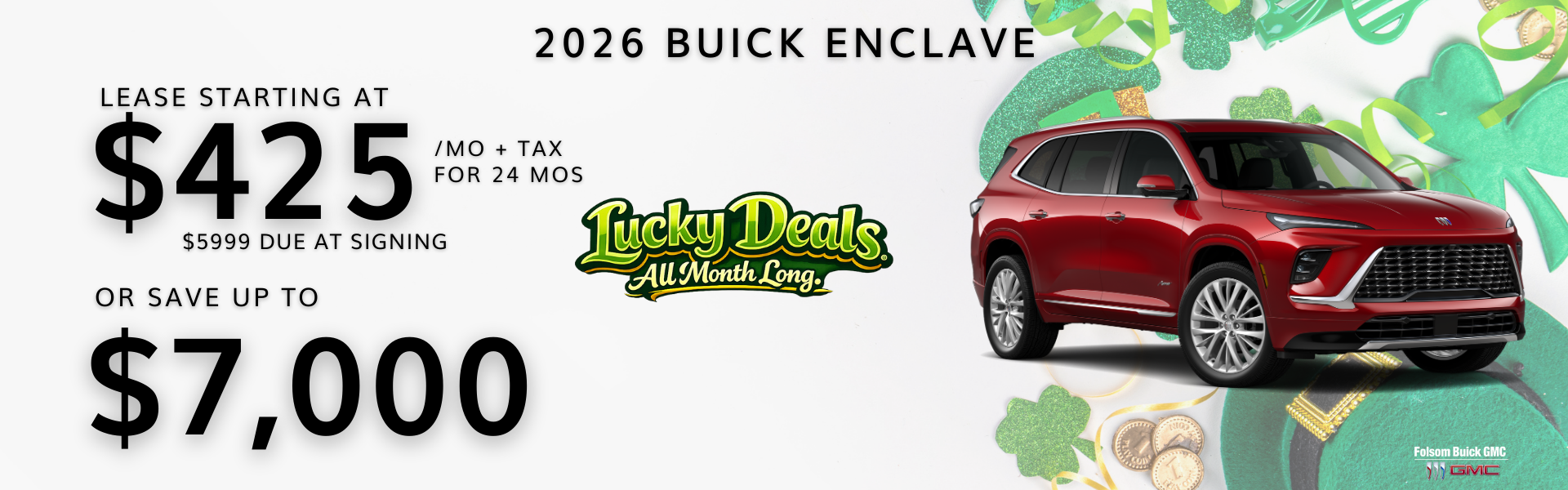 2026 Buick Enclave Preferred