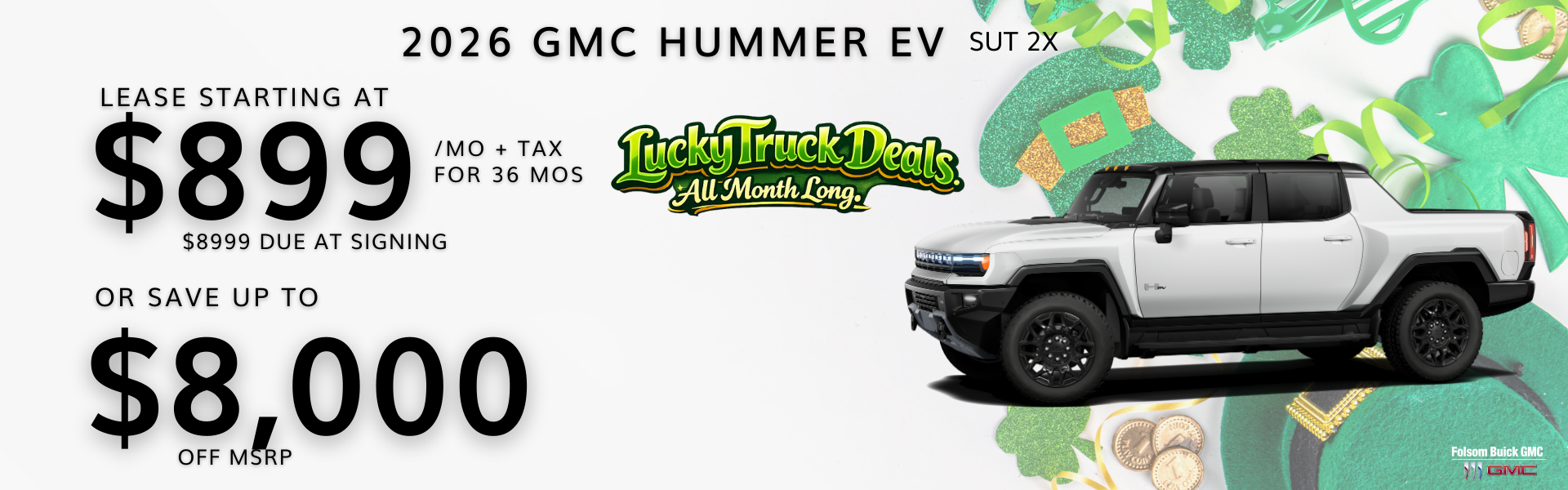 2026 GMC HUMMER EV TRUCK 2X