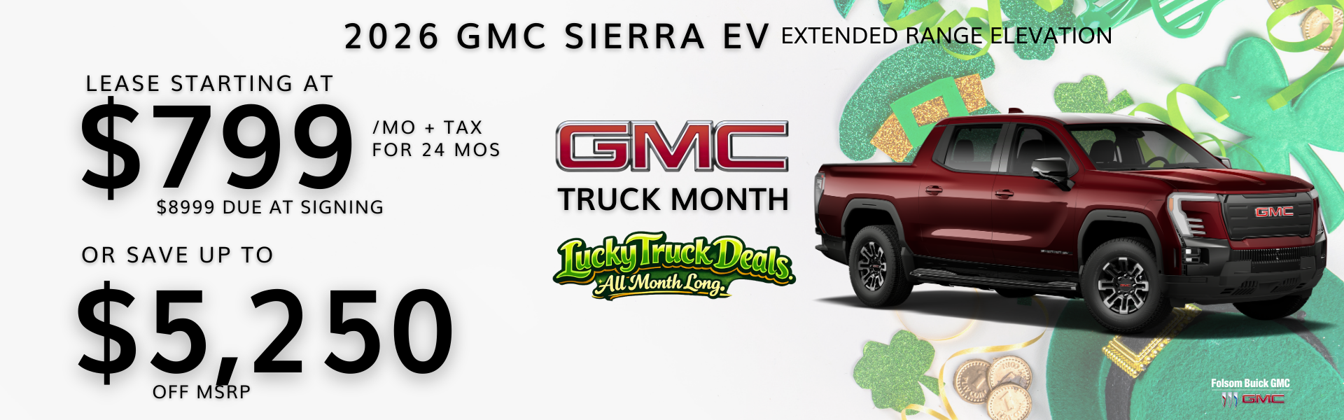 2026 GMC SIERRA EV EXTENDED RANGE ELEVATION