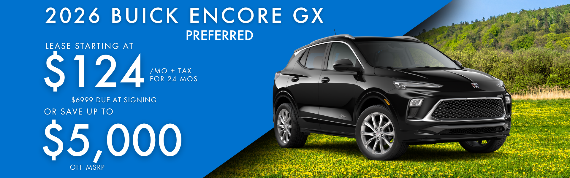 2026 Buick Encore GX Preferred