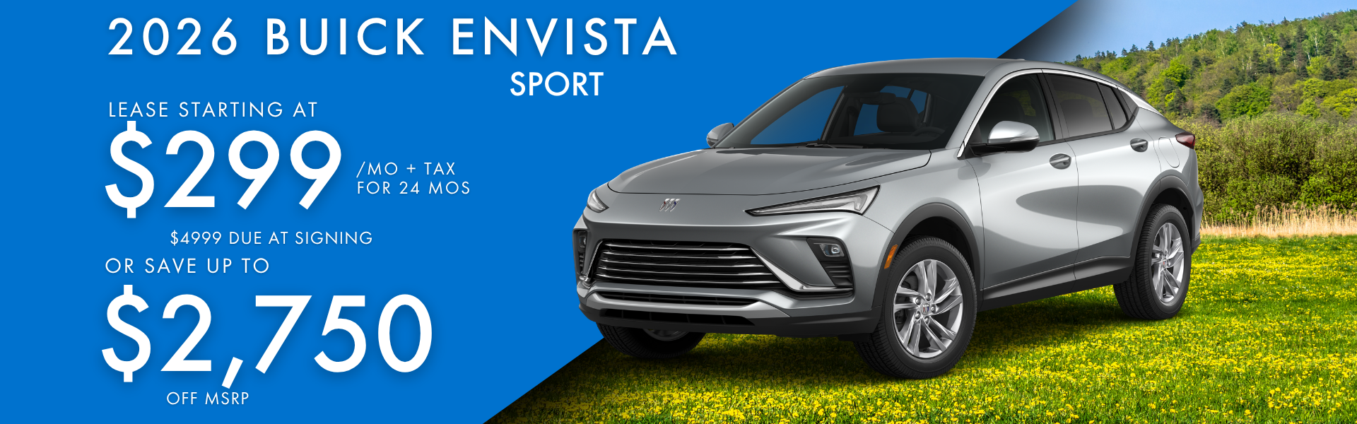 2026 Buick Envista Sport