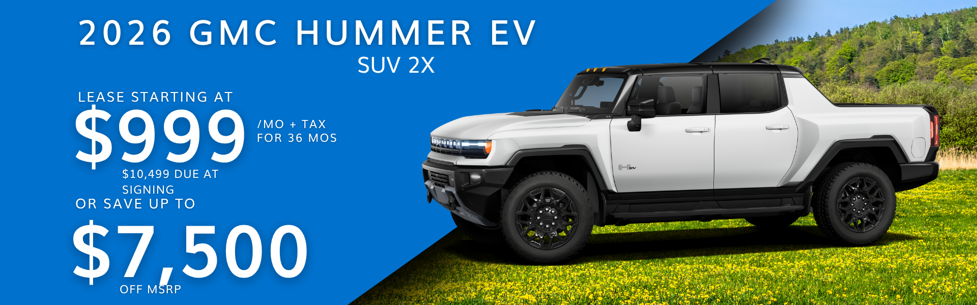 2026 GMC HUMMER EV TRUCK 2X