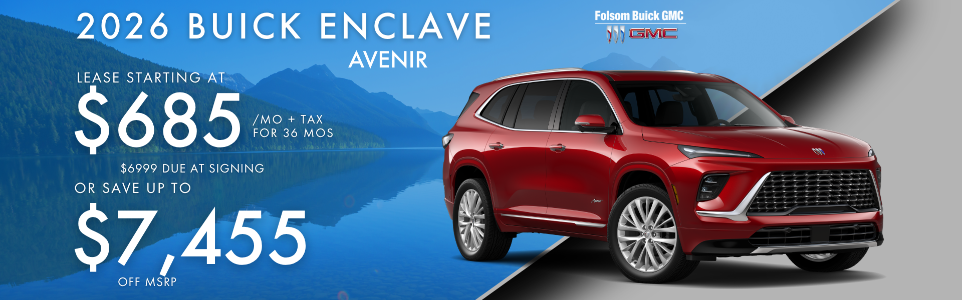 NEW 2026 BUICK ENCLAVE AVENIR