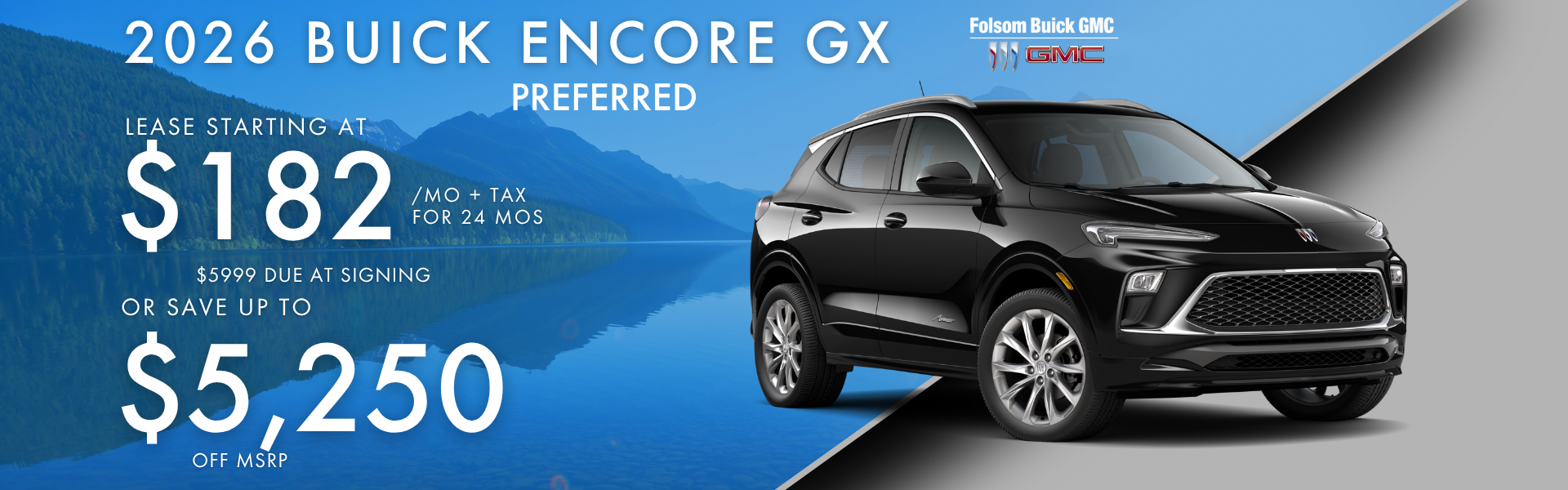 2026 Buick Encore GX Preferred