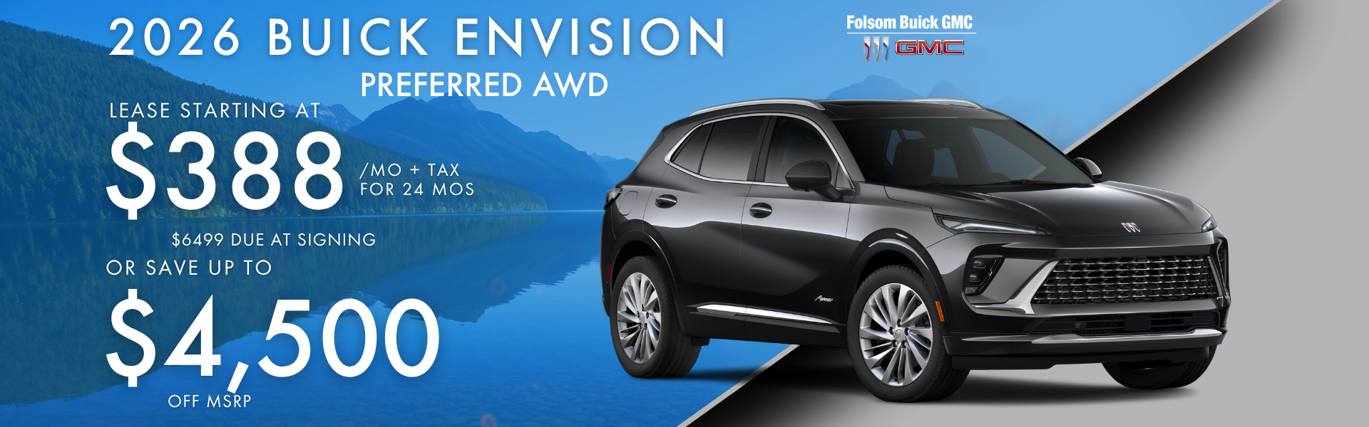 New 2026 Buick Envision Preferred AWD