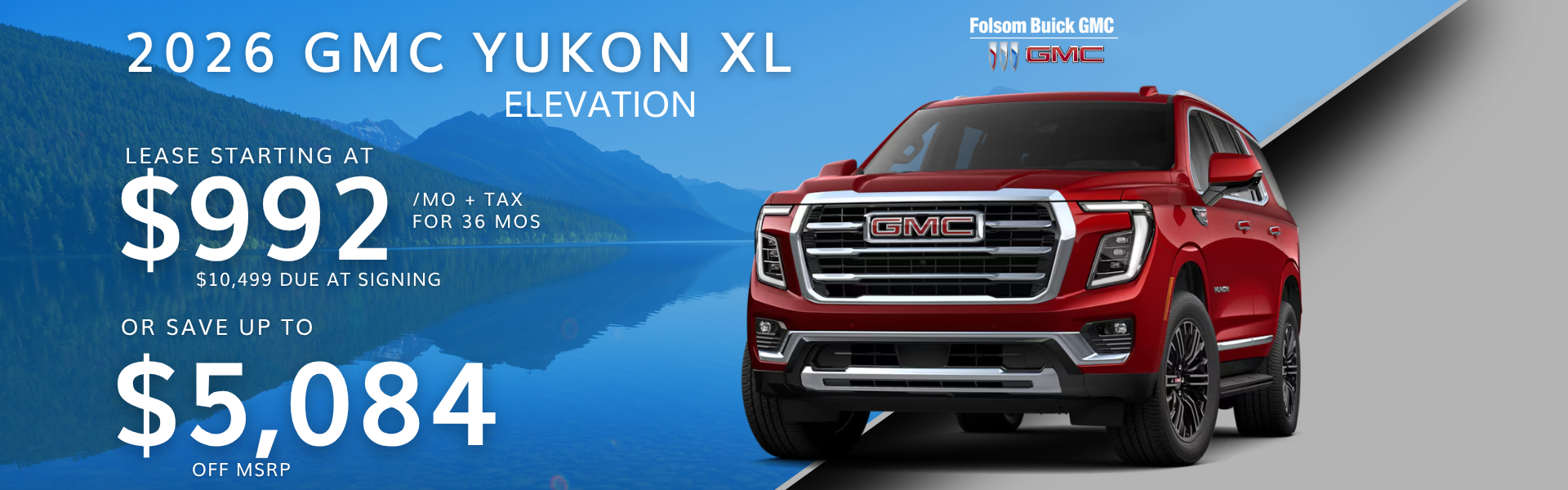2026 GMC YUKON XL ELEVATION