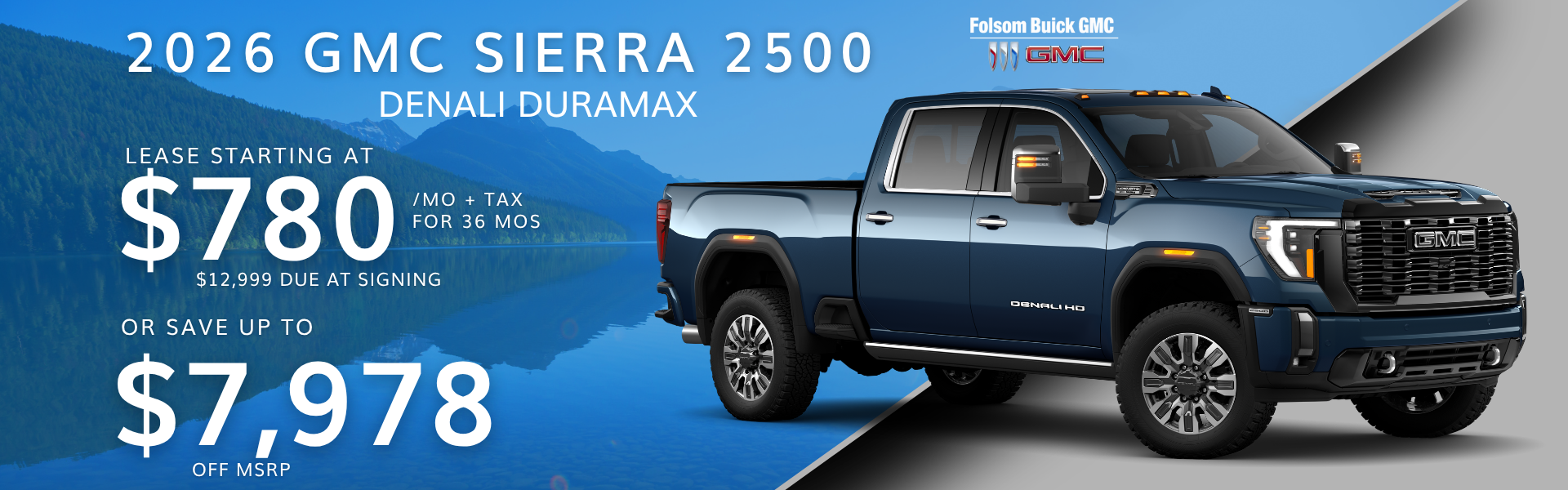 2026 GMC 2500 HD DENALI DURAMAX