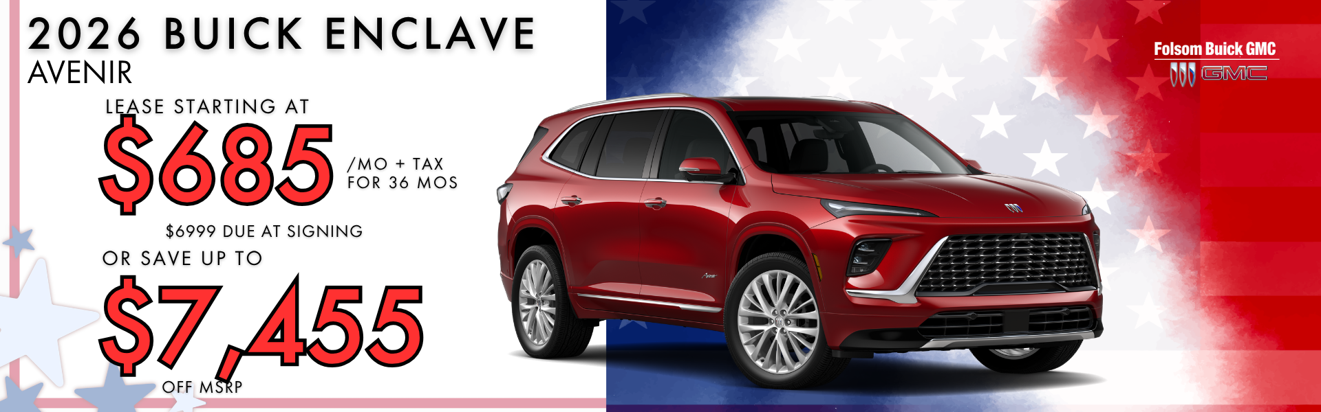 NEW 2026 BUICK ENCLAVE AVENIR