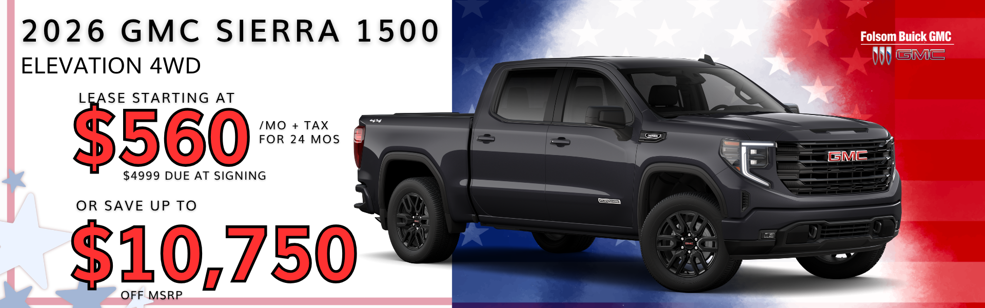 2026 GMC SIERRA CREW CAB SLT 4WD