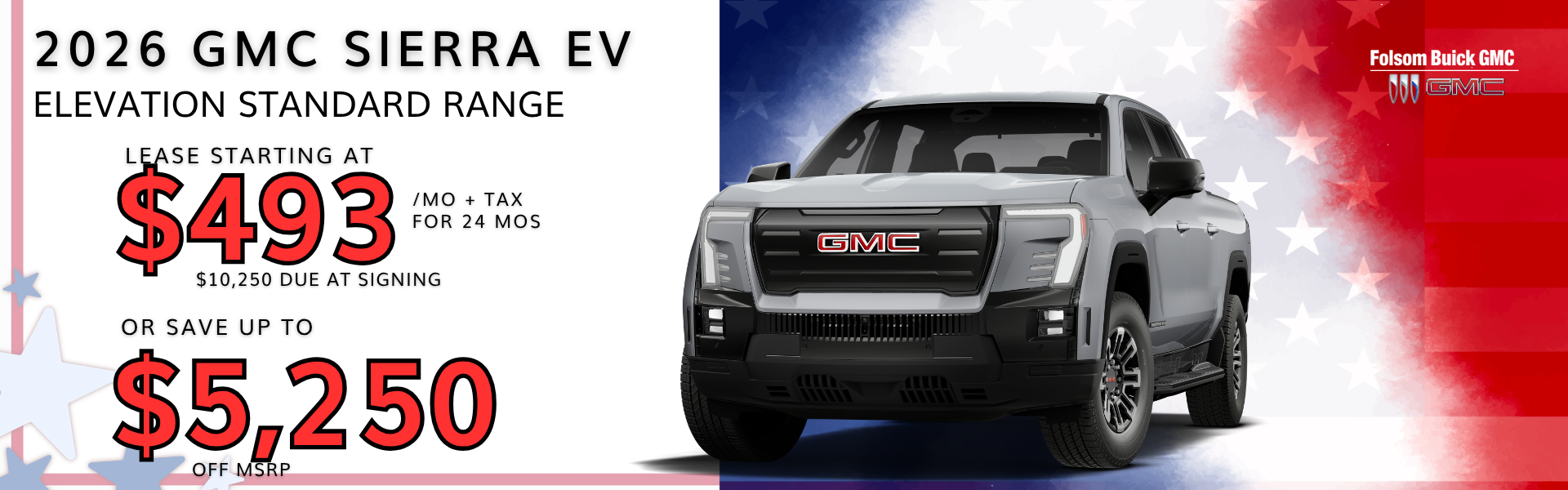 NEW 2026 GMC SIERRA EV EXTENDED RANGE ELEVATION