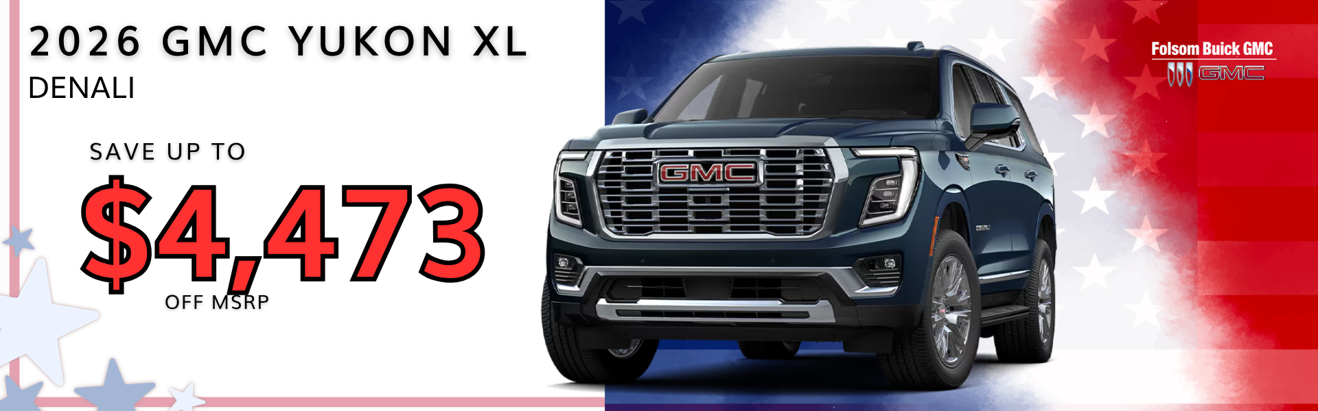 2026 GMC YUKON XL DENALI