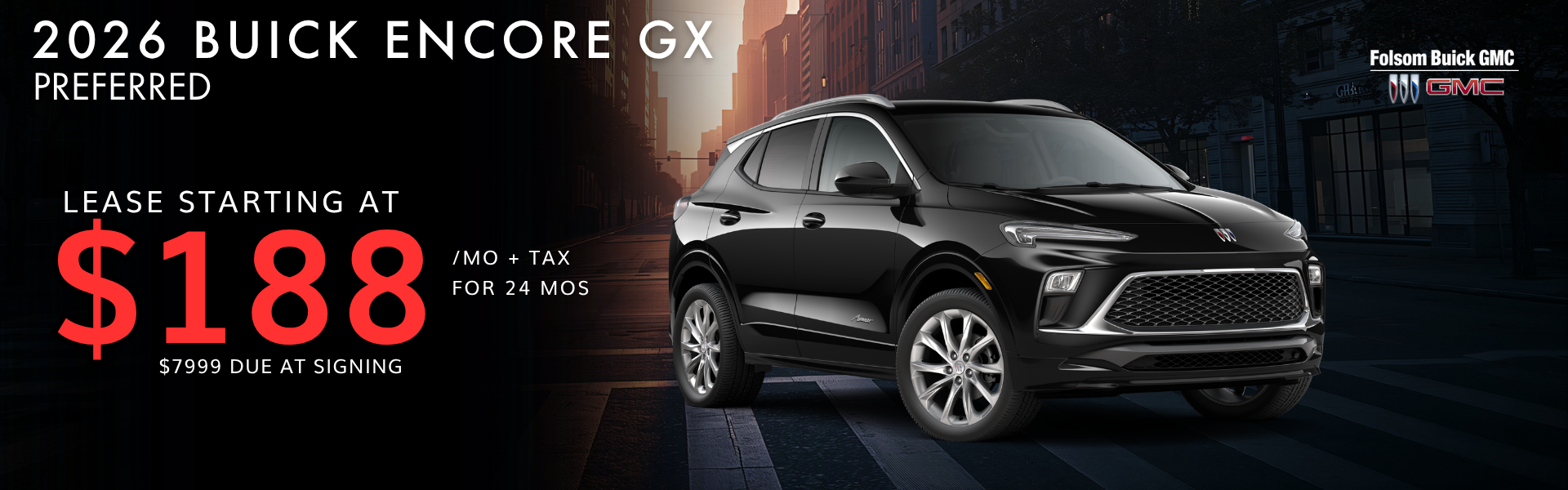 2026 Buick Encore GX Preferred