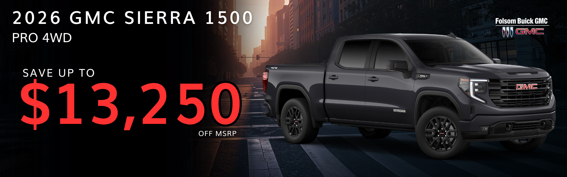 2026 GMC SIERRA PRO 4WD