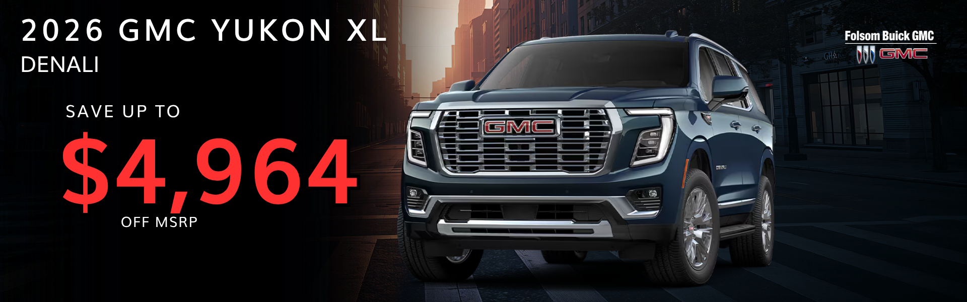 2026 GMC YUKON XL DENALI