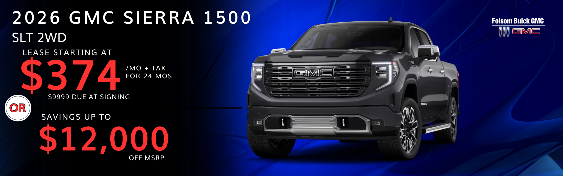 2026 GMC Sierra 1500 SLT