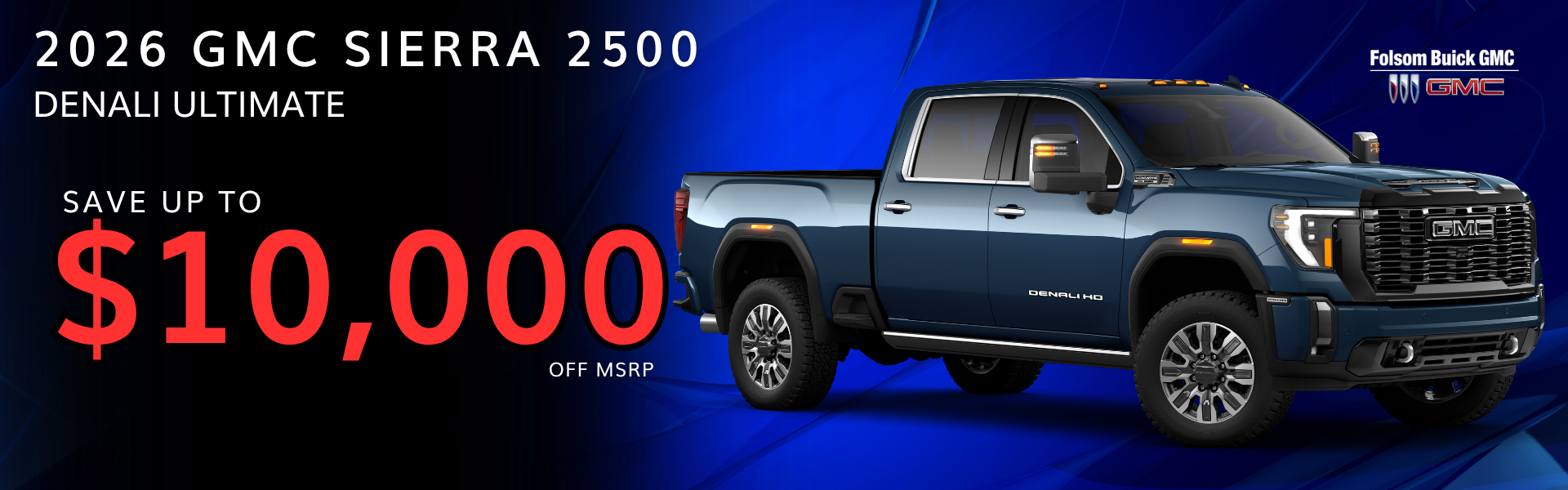 2026 GMC SIERRA 2500 DENALI ULTIMATE