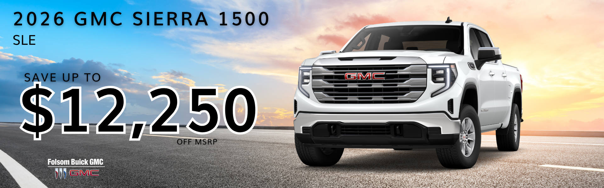 2026 GMC SIERRA 1500 SLE