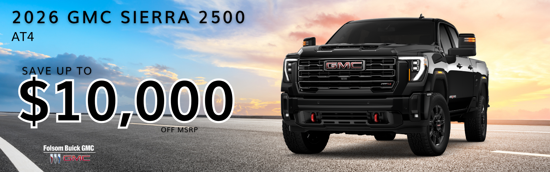 2026 GMC SIERRA 2500 AT4