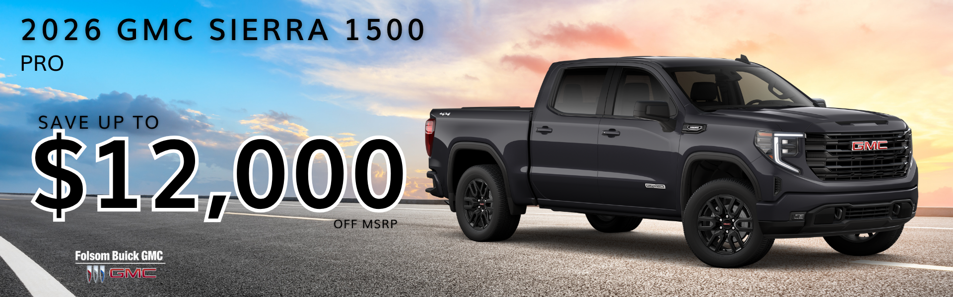 2026 GMC SIERRA 1500 PRO