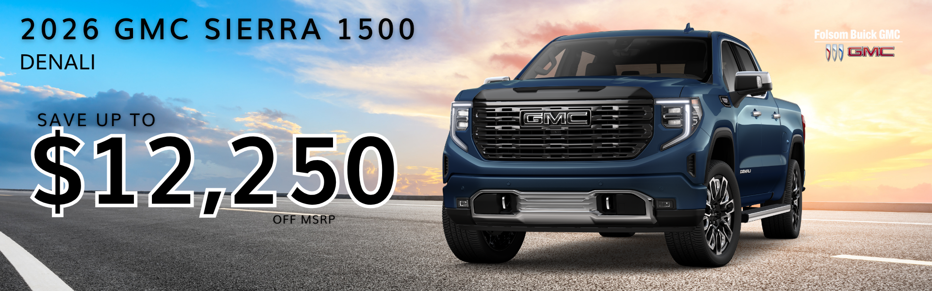 2026 GMC SIERRA 1500 DENALI