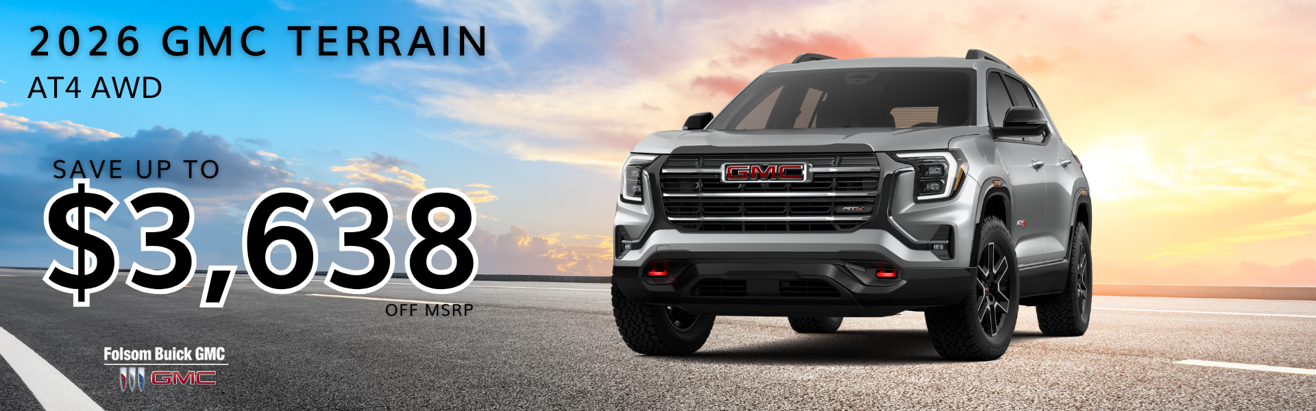 2026 GMC TERRAIN AT4 AWD