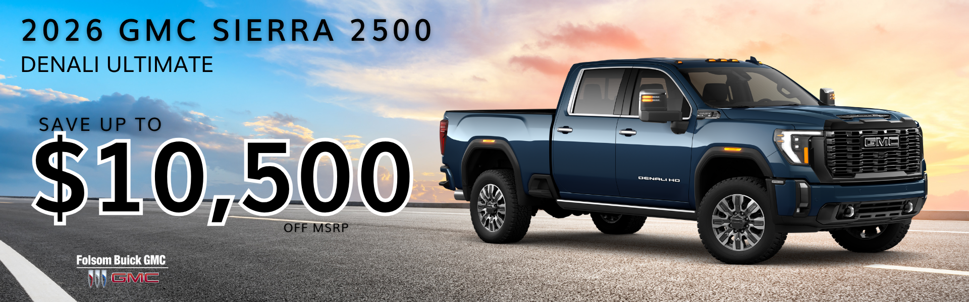 2026 GMC SIERRA 2500 HD DENALI ULTIMATE