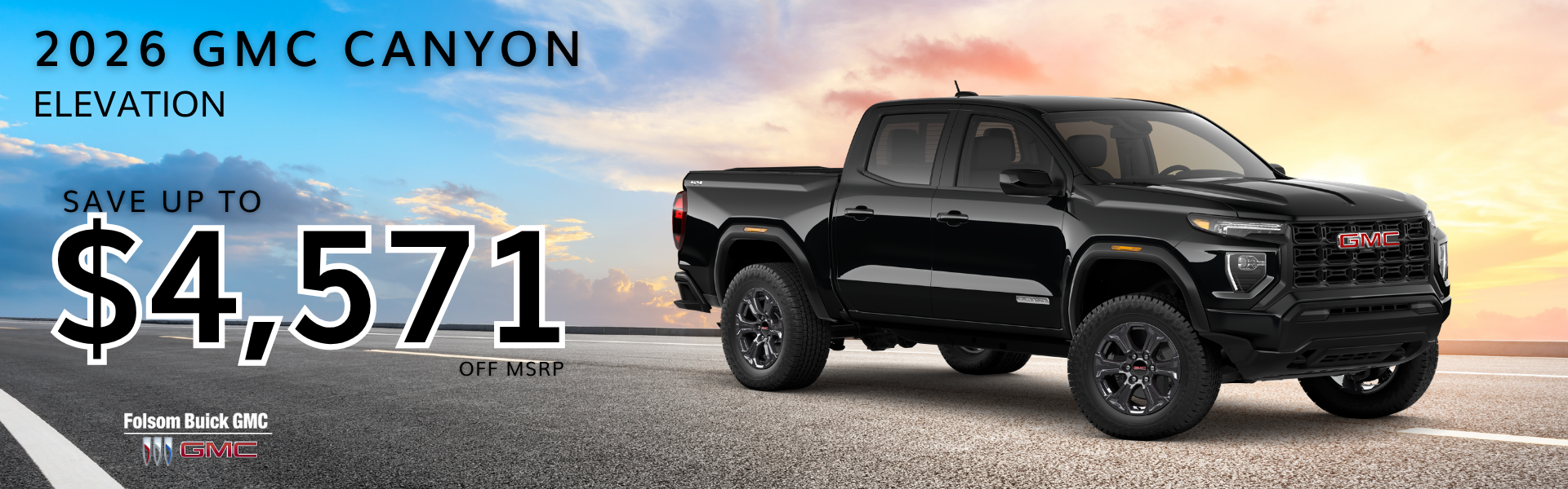 2026 GMC CANYON ELEVATION